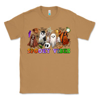 Toasted Coconut spooky vibes sports ghosts Classic Tee - CowGirlArtShop