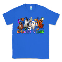 True Royal spooky vibes sports ghosts Classic Tee - CowGirlArtShop