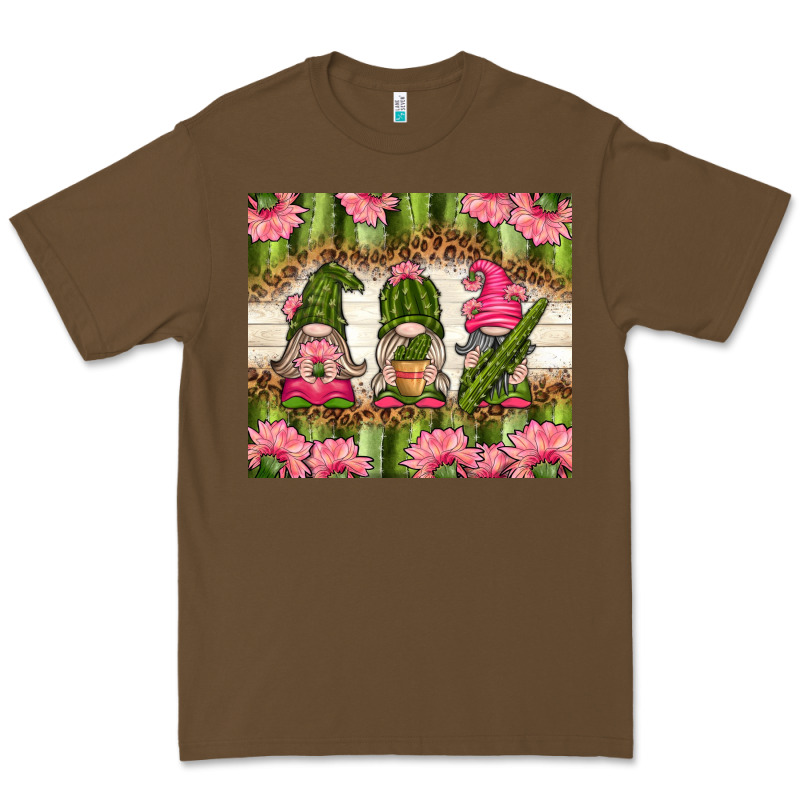 Cactus Gnomies Premium Tee by TumblerDesignByShophia | Teevron