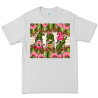 Dove Grey cactus gnomies Premium Tee - TumblerDesignByShophia