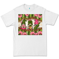 White cactus gnomies Premium Tee - TumblerDesignByShophia