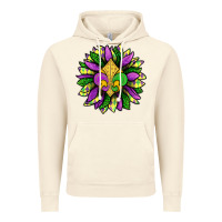 Vintage Artic Mardi Gras Sunflower Vintage Hoodie - BundleAndBundleShop