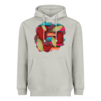 Moon Dust heart and serape patches Heavyweight Hoodie - AdoDesignShop