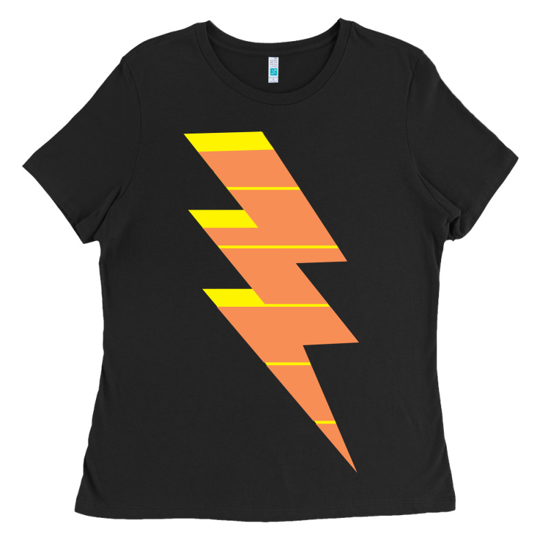 Lightning Bolt Ladies Tee by baoMotion | Teevron