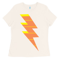 Bone LIGHTNING BOLT Ladies Tee - baoMotion