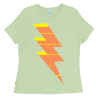 Matcha LIGHTNING BOLT Ladies Tee - baoMotion