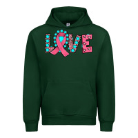 Forest Green love Urban Hoodie - JahusDesignShop