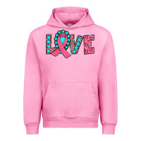 Fuchsia Pink love Urban Hoodie - JahusDesignShop