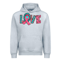 Heather Grey love Urban Hoodie - JahusDesignShop