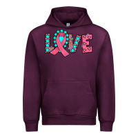 Mauve Wine love Urban Hoodie - JahusDesignShop