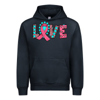 Navy love Urban Hoodie - JahusDesignShop