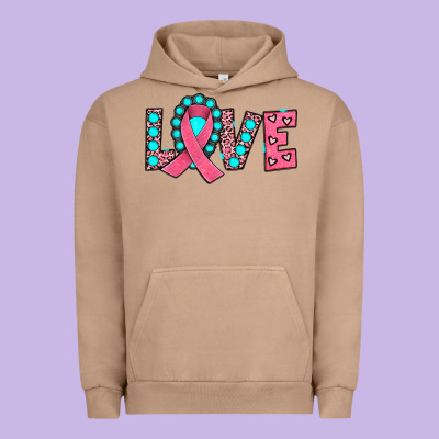 Love Urban Hoodie Designed By Jahusdesignshop