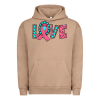 Pigment Burro love Urban Hoodie - JahusDesignShop
