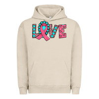 Pigment French Oak love Urban Hoodie - JahusDesignShop