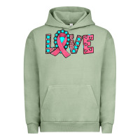 Pigment Oil Green love Urban Hoodie - JahusDesignShop