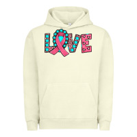 Pigment Pistachio love Urban Hoodie - JahusDesignShop