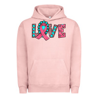 Pigment Salmon love Urban Hoodie - JahusDesignShop
