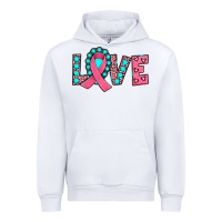 White love Urban Hoodie - JahusDesignShop