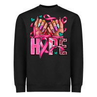 Black hope with woman hands Heavyweight Sweatshirt - AdoDesignShop