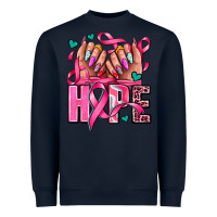 Navy hope with woman hands Heavyweight Sweatshirt - AdoDesignShop
