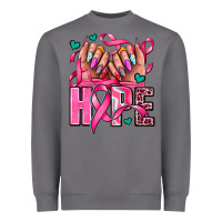 Storm hope with woman hands Heavyweight Sweatshirt - AdoDesignShop