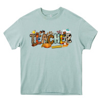 Arona Fall Teacher Heavy Core Tee - NancyCooperArtShop