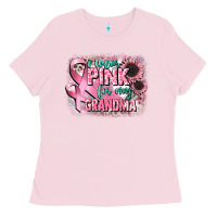 I Wear Pink For My Grandma Ladies Tee | Teevron