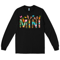 Black Easter Mini Long Sleeve Tee - BundleAndBundleShop