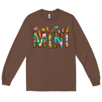 Chestnut Easter Mini Long Sleeve Tee - BundleAndBundleShop