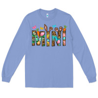 Colony Blue Easter Mini Long Sleeve Tee - BundleAndBundleShop