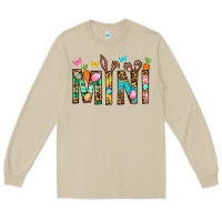 Mushroom Easter Mini Long Sleeve Tee - BundleAndBundleShop