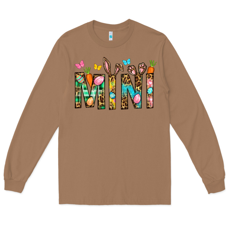 Easter Mini Long Sleeve Tee by BundleAndBundleShop | Teevron
