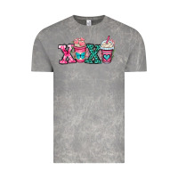 Cloud Rock xoxo coffee cups Vintage Tee - OliviaCreatesArt