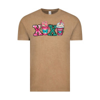 Vintage Coffee xoxo coffee cups Vintage Tee - OliviaCreatesArt