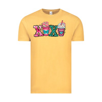 Vintage Mustard xoxo coffee cups Vintage Tee - OliviaCreatesArt