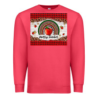 Cardinal merry teacher Premium Sweatshirt - AdoDesignShop