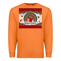 Carrot merry teacher Premium Sweatshirt - AdoDesignShop