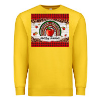 Lemon merry teacher Premium Sweatshirt - AdoDesignShop