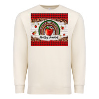 Sandshell merry teacher Premium Sweatshirt - AdoDesignShop