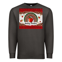 Smoke merry teacher Premium Sweatshirt - AdoDesignShop