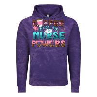 Cloud Purple coffee gives me nurse powers bbs Vintage Hoodie - BundleAndBundleShop