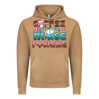 Vintage Camel coffee gives me nurse powers bbs Vintage Hoodie - BundleAndBundleShop