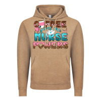 Vintage Coffee coffee gives me nurse powers bbs Vintage Hoodie - BundleAndBundleShop