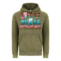 Vintage Olive coffee gives me nurse powers bbs Vintage Hoodie - BundleAndBundleShop