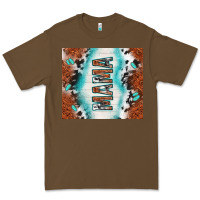 Tooled Leather And Cowhide Mama Premium Tee | Teevron