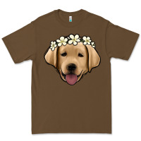 Cacao Labrador Premium Tee - Jasminsmagicworld