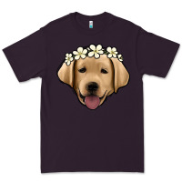 Plum Labrador Premium Tee - Jasminsmagicworld