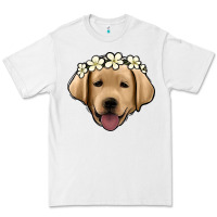 White Labrador Premium Tee - Jasminsmagicworld