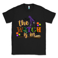 Black the witch is in Classic Tee - CowGirlArtShop