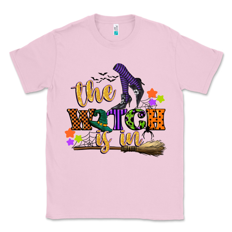 The Witch Is In Classic Tee by CowGirlArtShop | Teevron